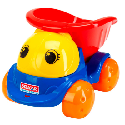 Машинка грузовик Пчелка для малышей Stellar 02178